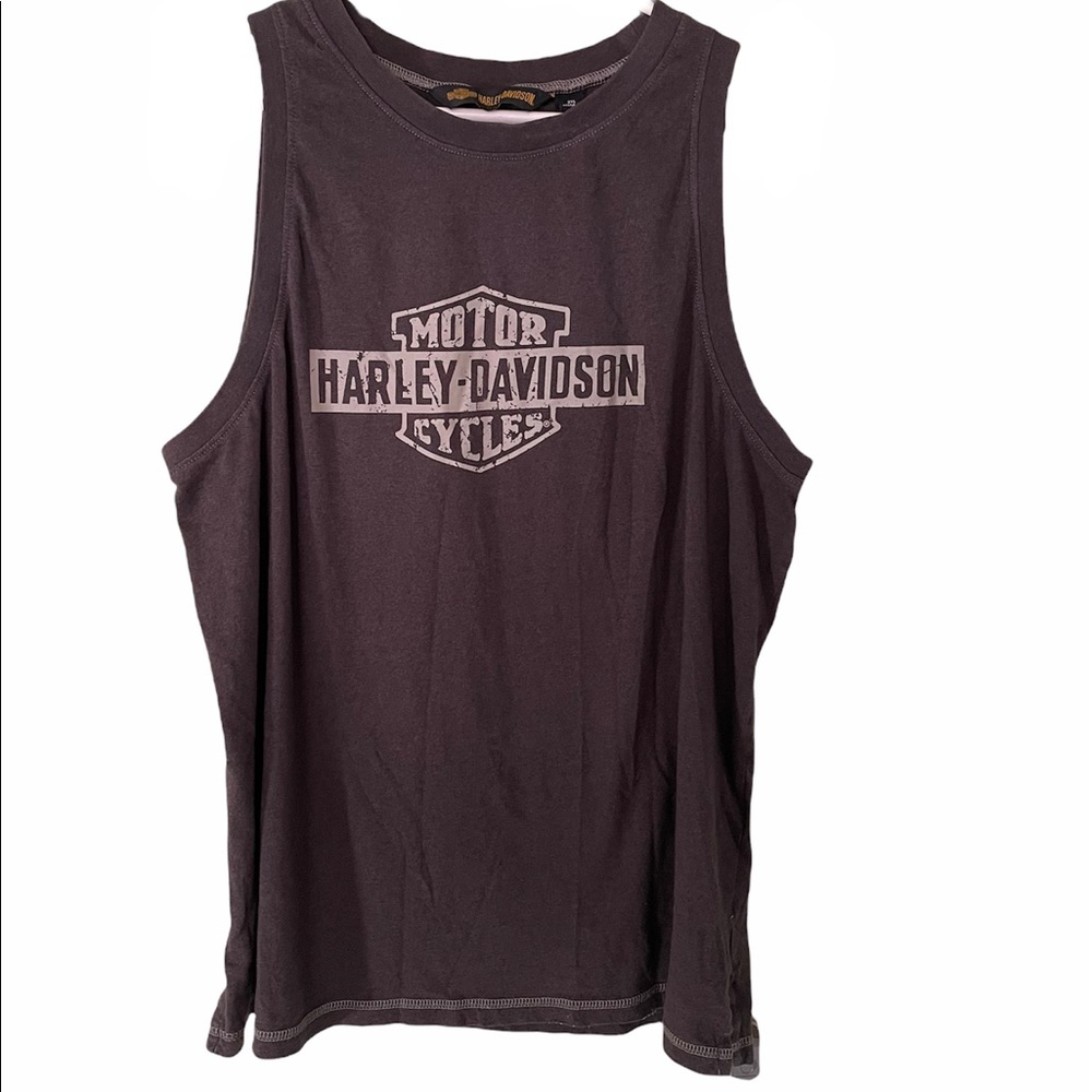 Womens Harley Davidson Sleeveless Top Sz 2XL